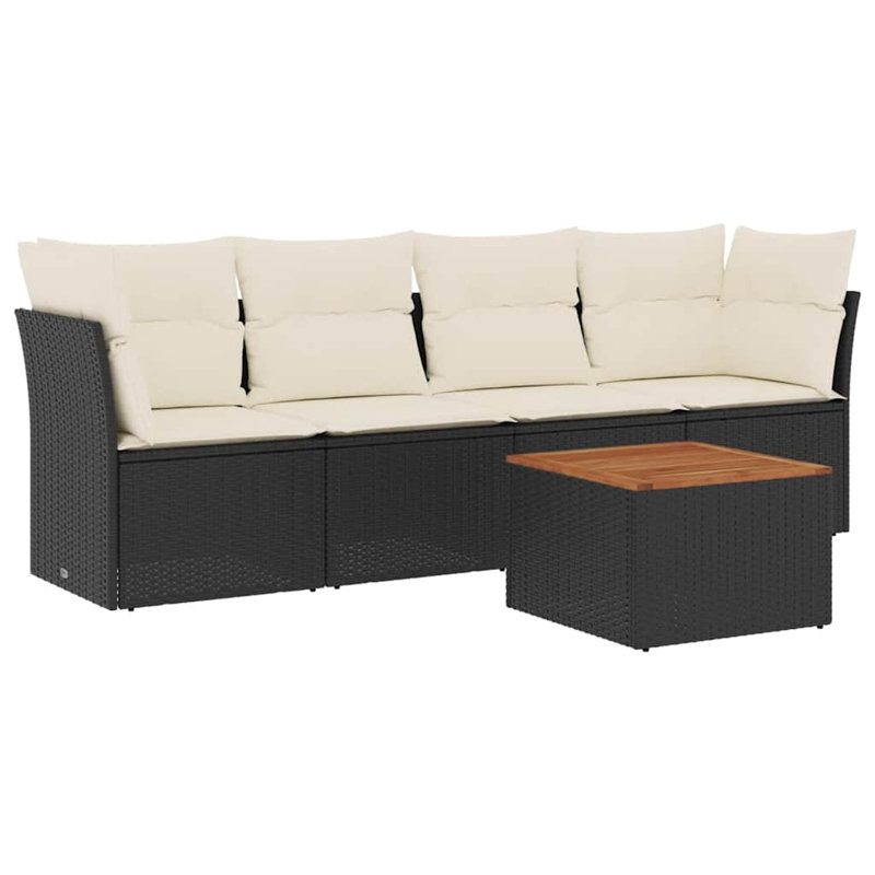 Ensemble de canapé de jardin Vidaxl