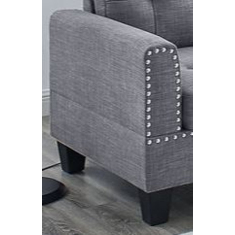 Canapé modulaire 2 pièces Castlegar, Accoudoir à gauche (vu de face)