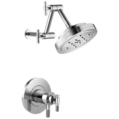 Litze Thermostatic Shower Faucet with TempAssure