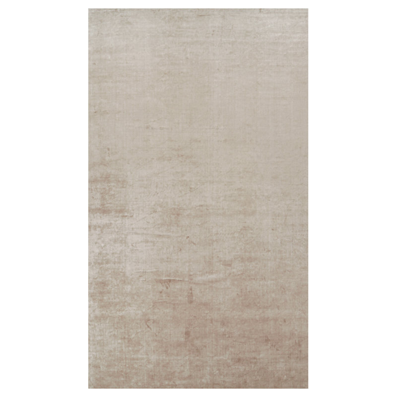 Rug & Kilim’S Oversized Contemporary Textural Solid Rug In Beige Tones
