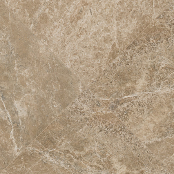 Lusso Rome 18 in. x 18 in. Polished Marble Floor and Wall Tile