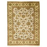 One-of-a-Kind 10'3" X 13'8" Hand Knotted Area Rug