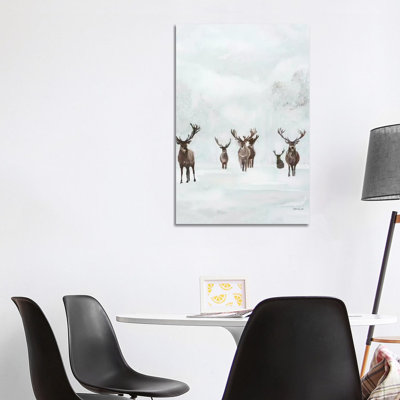 Winter Tribe by Stellar Design Studio - Wrapped Canvas Gallery-Wrapped Canvas Giclée