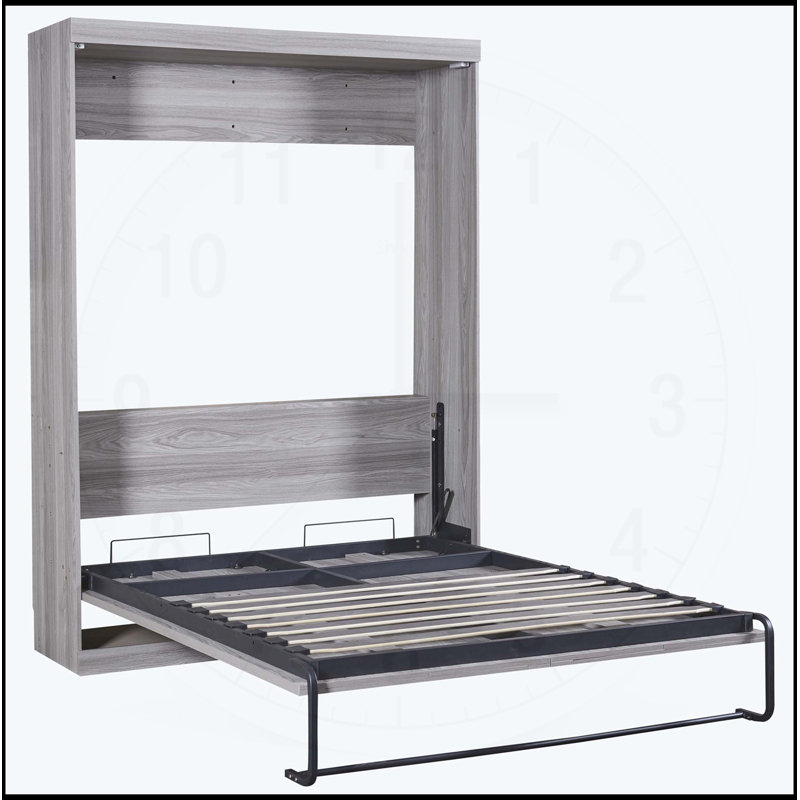 Lit escamotable simple, Double