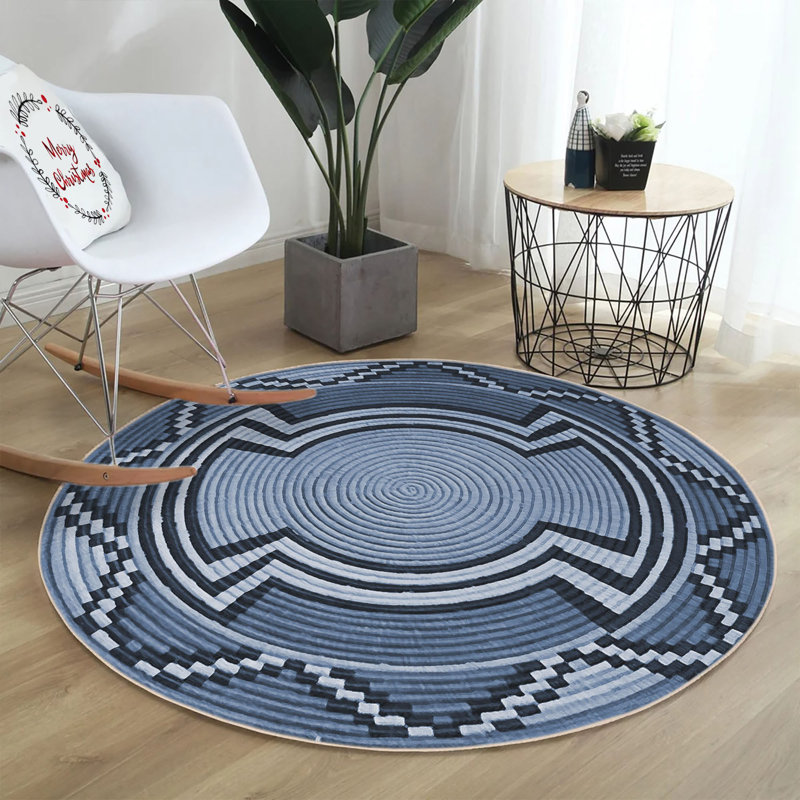 Round Judith Area Rug, Round 80cm