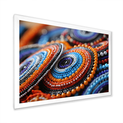 «Chiambi Tribes», impression sur toile