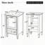 Meuble-lavabo de 20 po avec lavabo en céramique-1230854468