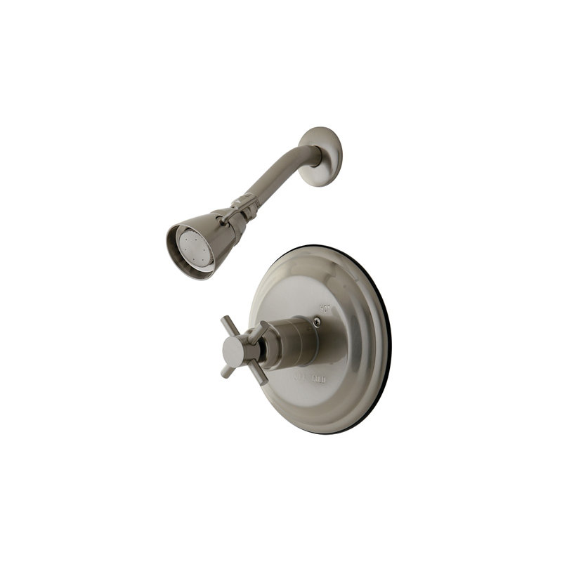 South Beach Pressure Balance Shower Faucet Trim, Brushed Nickel
