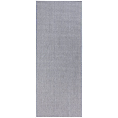 Meadow Flatweave Blue Rug