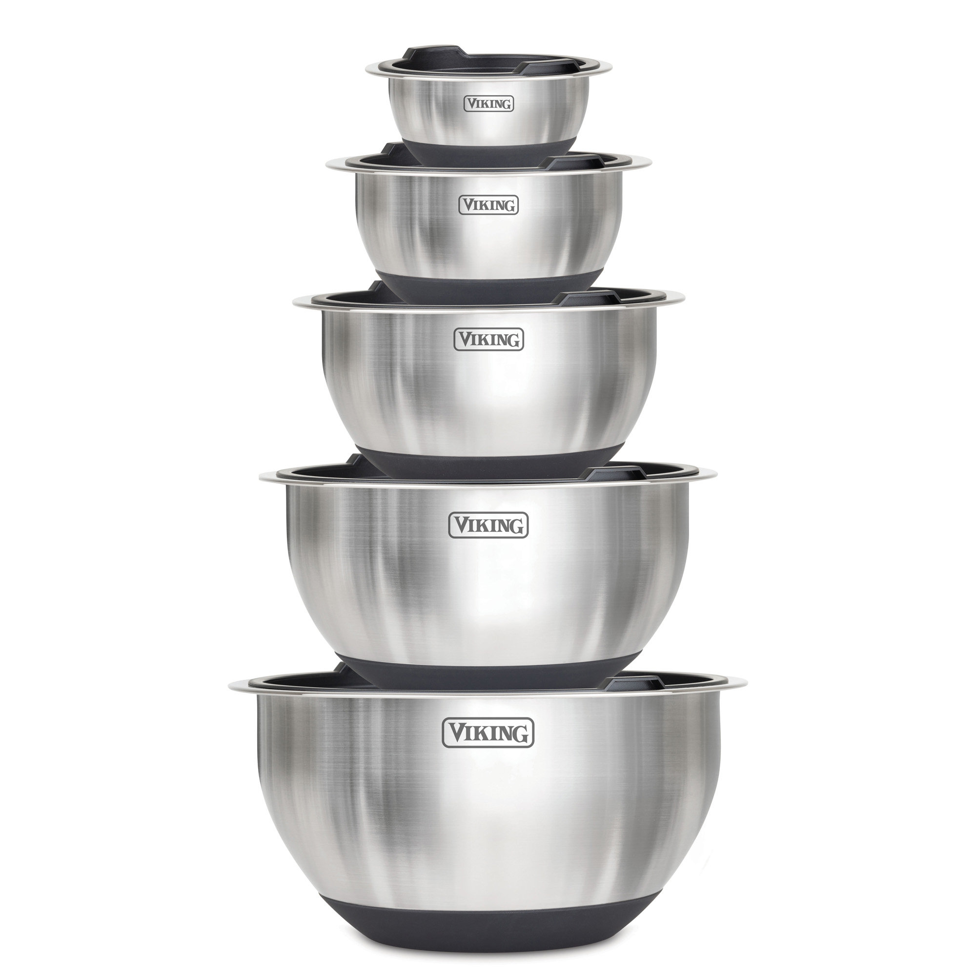 Joseph Joseph Nest 9-Piece Food Preparation Set with Nesting Mixing Bowls  and Measuring Cups 