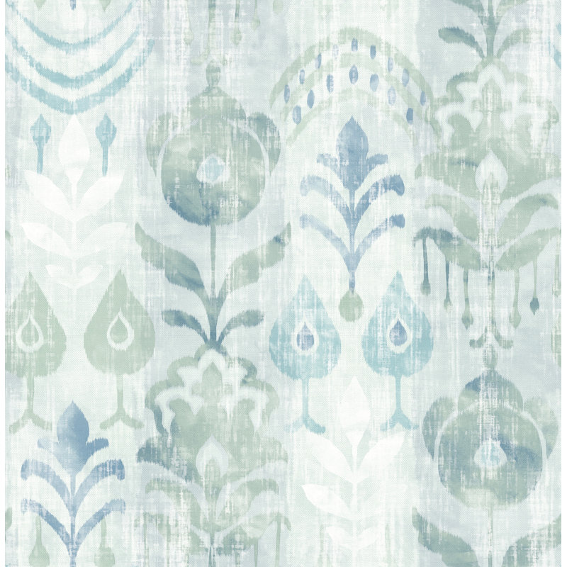 Nayal Floral Double Roll, Green