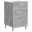 43cm W Manufactured Wood Bedside Table-269243458