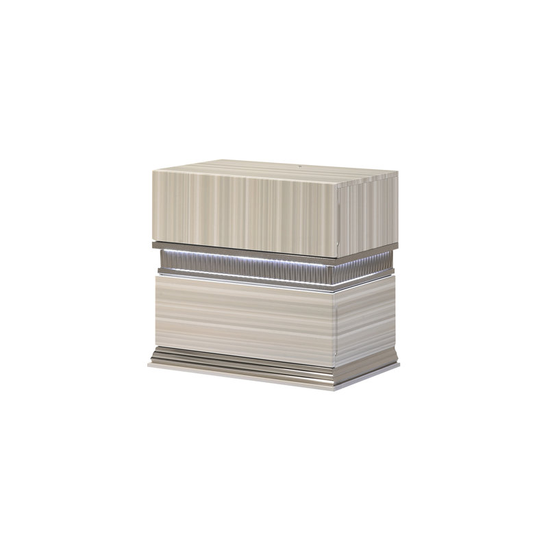 Velmora Nightstand Gray