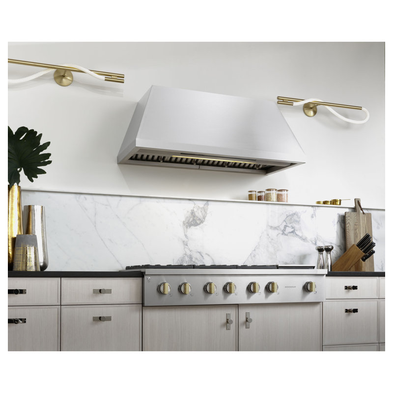 Monogram 48" Professional Gas Rangetop With 6 Burners And Griddle