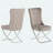 Ottomanson Set of 2 Dining Chairs with Elegant Gold Legs for Stylish Seating-1499839831-1499839829