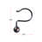 Ball Steel Shower Curtain Hooks-50055106