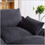 103.54 " Corduroy L-Shaped Sectional with Ottoman-1409211645