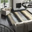 Sari Silk Striped Area Rug in Black-63945411