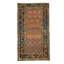 Antique Afghan Wool Southwestern Area Rug