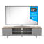 Arlais Unfinished TV Stand for TVs up to 85"-839458889