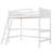 Solid Wood Twin Size Loft Bed With Ladder-372904769