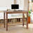 36" Height Solid Wood Dining Table