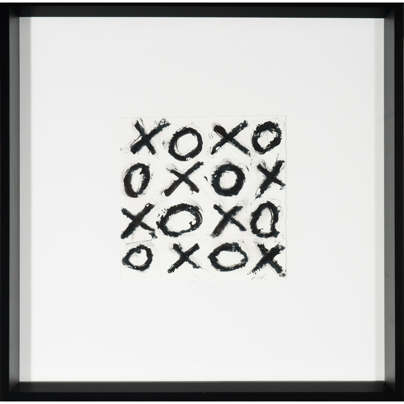 Xo Darling Print by Robert Robinson
