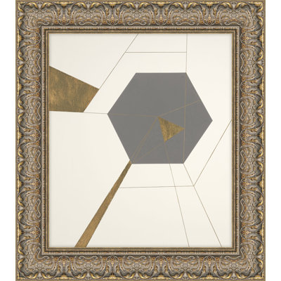 An Equilateral Appeal Gray 3 Framed Print