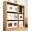 Bacs de rangement avec couvercle, organisateur de placard avec ouverture latérale et fenêtre transparente, paniers en tissu pliables et empilables pour les vêtements, maison, bureau, paquet de 6-130082848-130082845