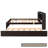 Solid Wood Bookcase Bed-1514733624
