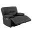 Fauteuil inclinable électrique de 42 po avec repose-tête réglable et accoudoirs coussinés Pomona-82153682