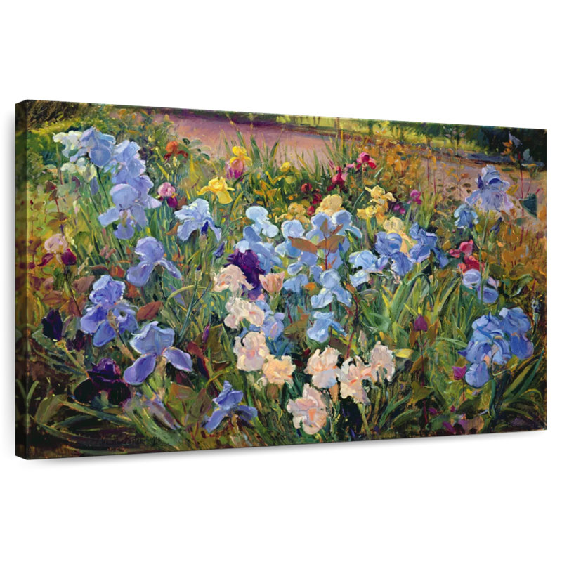 Harnek The Iris Bed, 34" H x 51" W