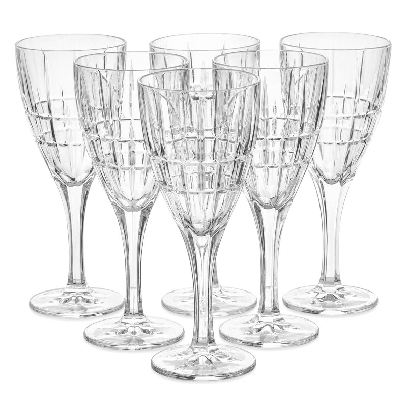 Hawkinge 320ml Crystal Flute Set