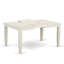 Ensemble de table de salle à manger 7 pièces composé d'une table rectangulaire avec rallonge papillon et 6 chaises de salle à manger-422888081-479354333-479354330