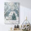 Art des Fêtes de Noël - Toile tendue avec châssis DCCDXLI-842420169