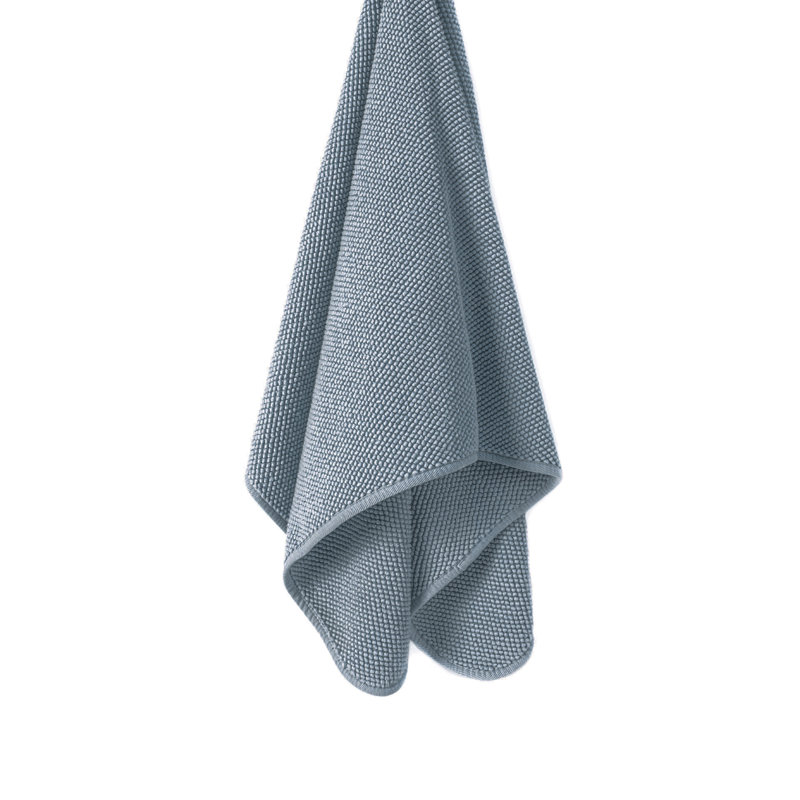 Pearls Hand Towel, French Blue