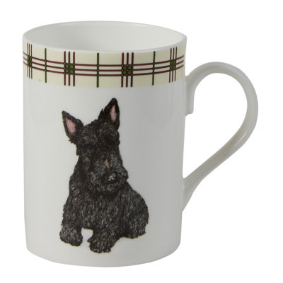Annemone Bone China Coffee Mug