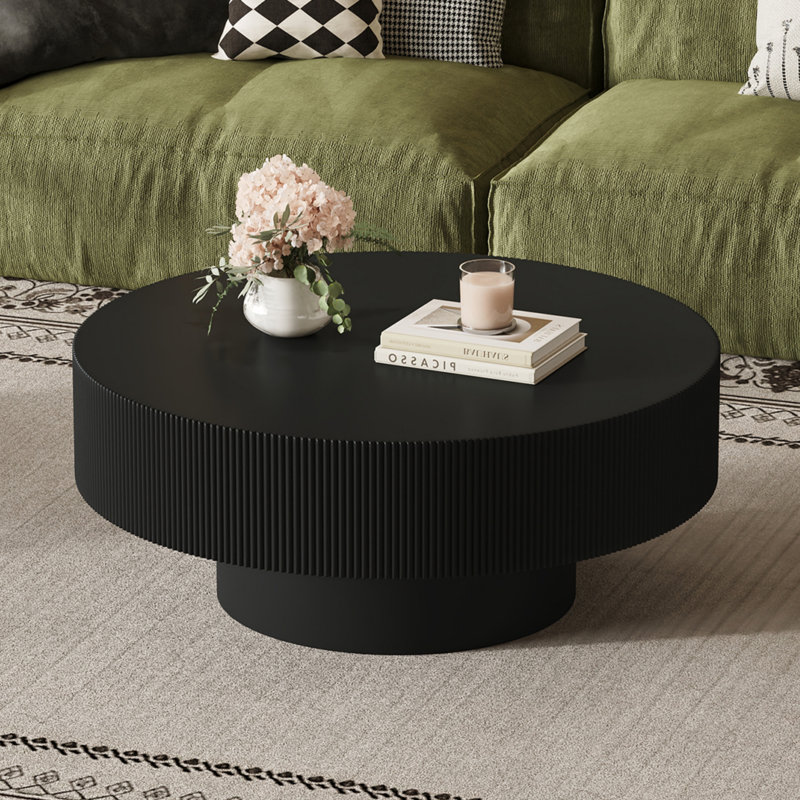 Table basse élégante Elegant Easy, Noir