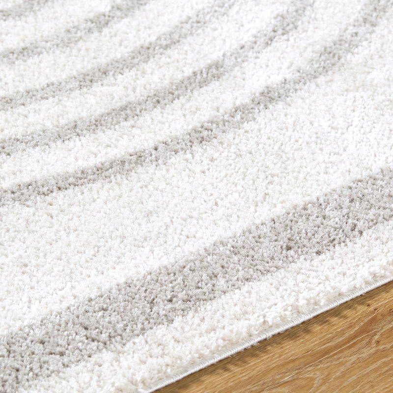 Zuhur Washable Geometric Indoor Rug, Runner 2' x 2'11"