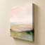 «Dark Glowing Valley» par Julia Purinton - impression sur toile-130837505