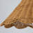 1-Light Organic Rattan Pendant Light