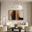 Art mural encadré, rétro, antique, classique pour chambre à coucher - 16 po x 24 po x 2 panneaux-621416740-621416741