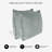 A1HC Velvet Down-Alternative Throw Pillow Inserts – Hypoallergenic, Ready-to-Use, Set of 2-620129342-620129329