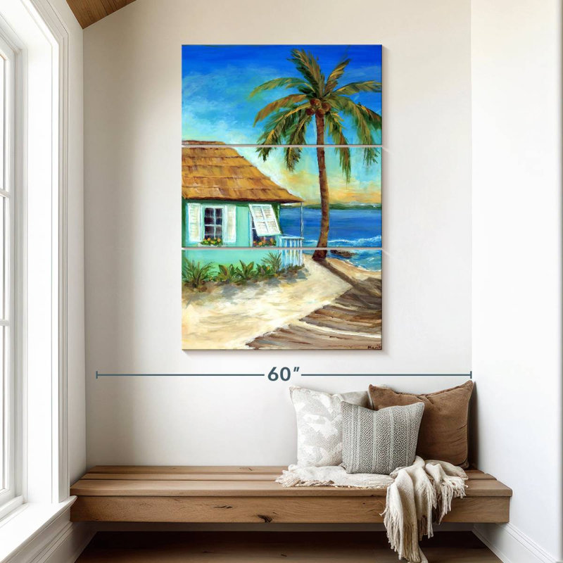 Gillard Tropicana Cabana II, H 50 po x l 32 po