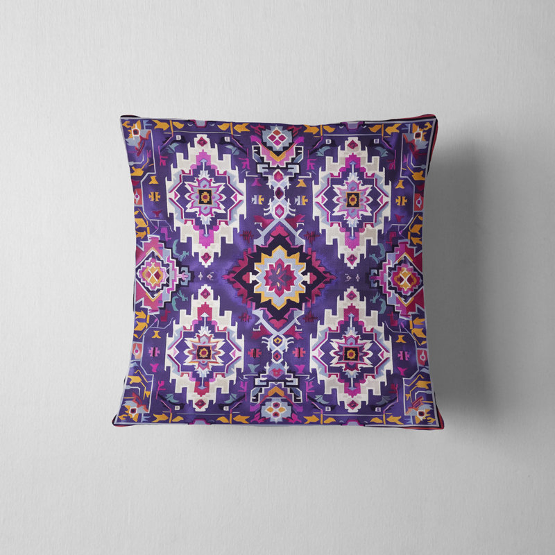 Housse de coussin Roshan Eastern Elegance, H 18 po x l 18 po