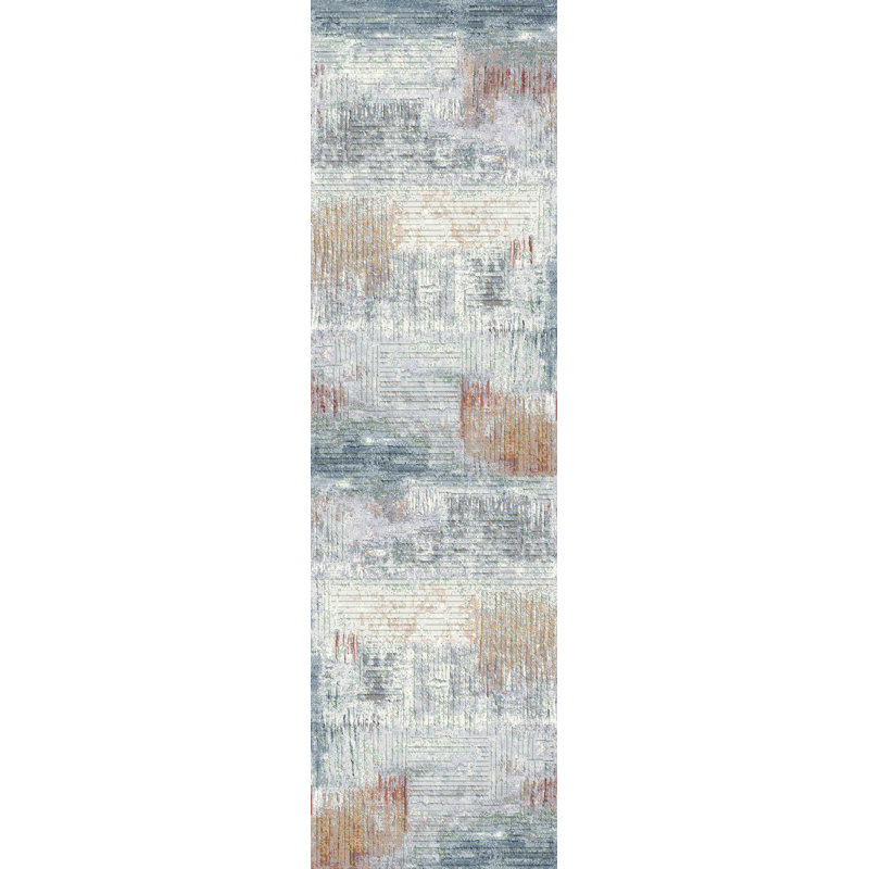 Gilberton Abstract Area Rug, Runner 67 x 330cm