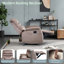 Chaise berçante inclinable pour le salon