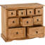 Castillon 9 Drawer 101Cm W Solid Wood Mini Chest