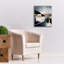  «Ice Fishing» par JL Munro, art mural sur toile, 20 po x 24 po-512086736