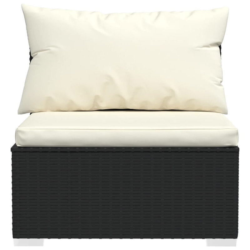 82.7" Wide Rectangle Patio Sofa with Cushions